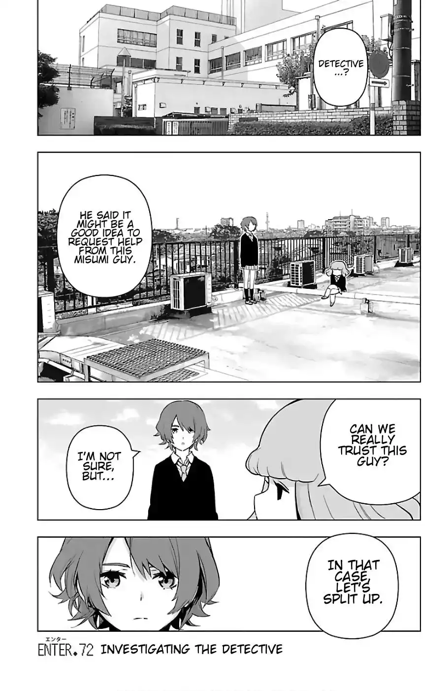 Mahou Shoujo Site Chapter 72 1